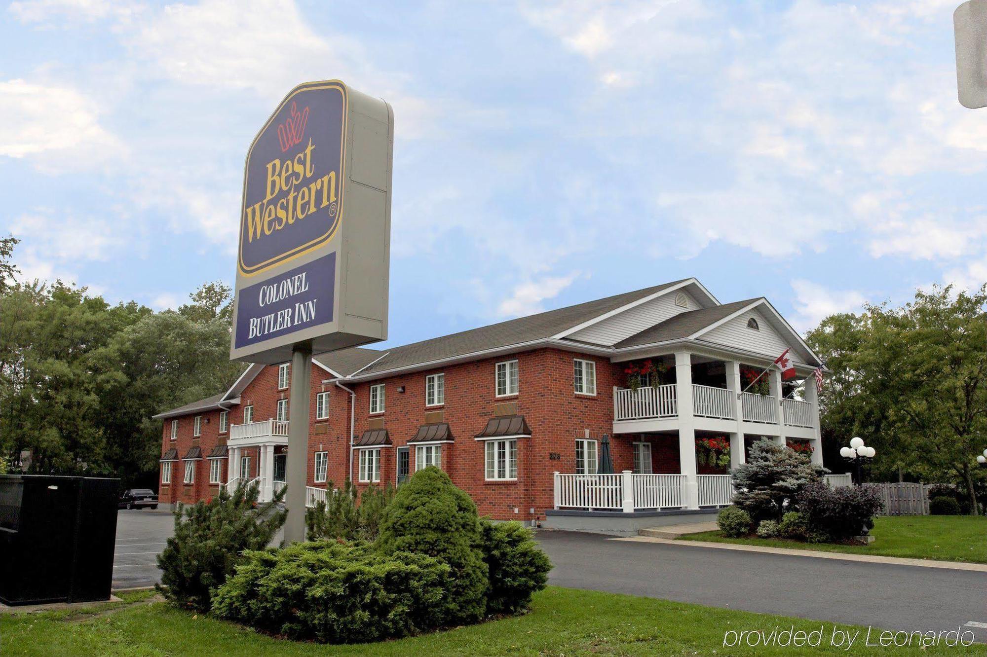 Best Western Colonel Butler Inn Niagara-on-the-Lake Exteriör bild
